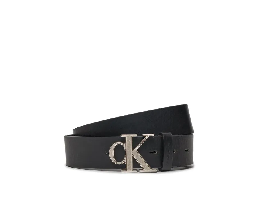 obrazek 1 Calvin Klein Pasek Męski Monogram Hardware 35Mm K50K510063 Czarny