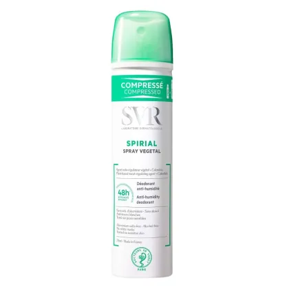 Zdjęcie SVR Spirial Vegetal Antyperspirant w sprayu 75 ml