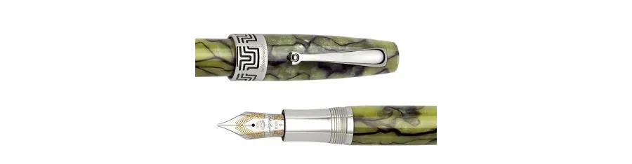obrazek 3 Green Marbled Extra 1930 Pióro Wieczne Montegrappa