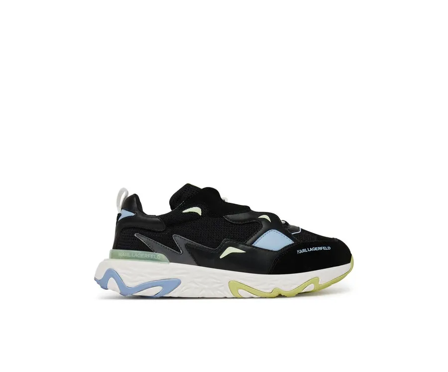 obrazek 1 KARL LAGERFELD Sneakersy KL52424 Czarny