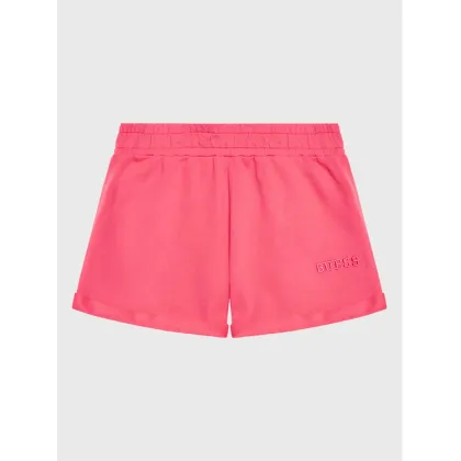 Zdjęcie Guess Szorty materiałowe J3GD02 KA6R3 Różowy Regular Fit