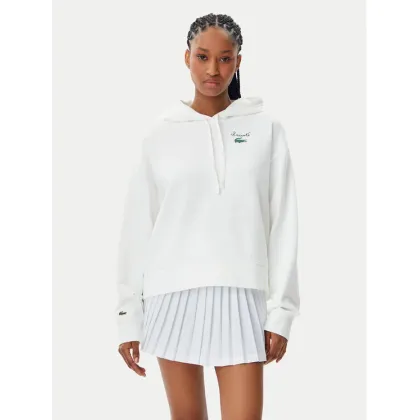 Zdjęcie Lacoste Bluza SF2649 Biały Relaxed Fit