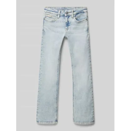 Zdjęcie Calvin Klein Jeans Jeansy IG0IG02709 Niebieski Flare Fit