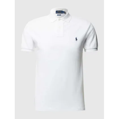 Zdjęcie Koszulka polo o kroju Slim Fit z logo