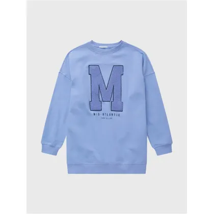 Zdjęcie Tom Tailor Bluza 1033119 Fioletowy Oversize