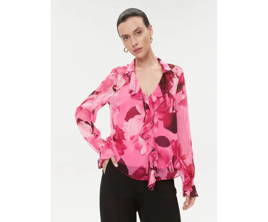 obrazek 1 Ted Baker Bluzka Luuciie 272490 Różowy Relaxed Fit