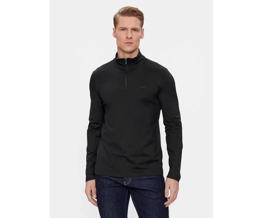 obrazek 1 Calvin Klein Longsleeve K10K111857 Czarny Regular Fit