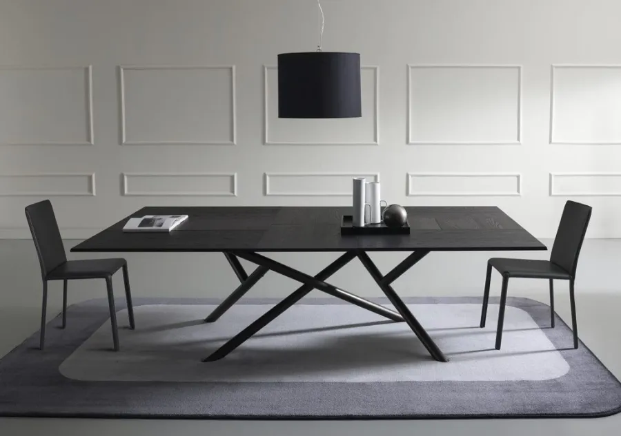 obrazek 2 Elegancko, designerski stół rozkładany do salonu - Ozzio
