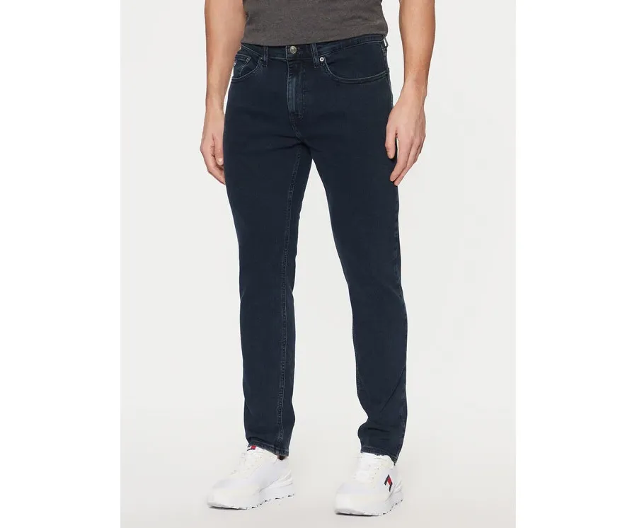 obrazek 1 Tommy Jeans Jeansy Austin DM0DM21071 Granatowy Slim Fit