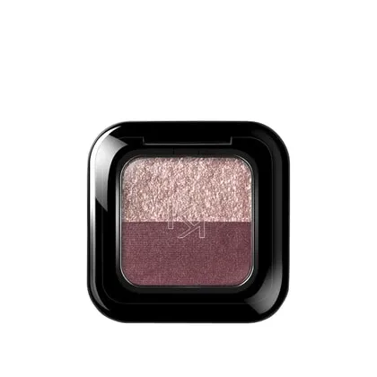 Zdjęcie KIKO Milano Bright Duo Eyeshadow Cień do powiek 1.8 g 10 Golden Mauve / Burgundy