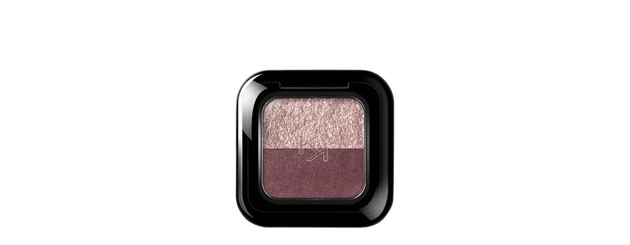 obrazek 1 KIKO Milano Bright Duo Eyeshadow Cień do powiek 1.8 g 10 Golden Mauve / Burgundy