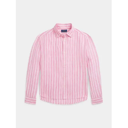 Zdjęcie Polo Ralph Lauren Koszula 313934722002 Różowy Boxy Fit