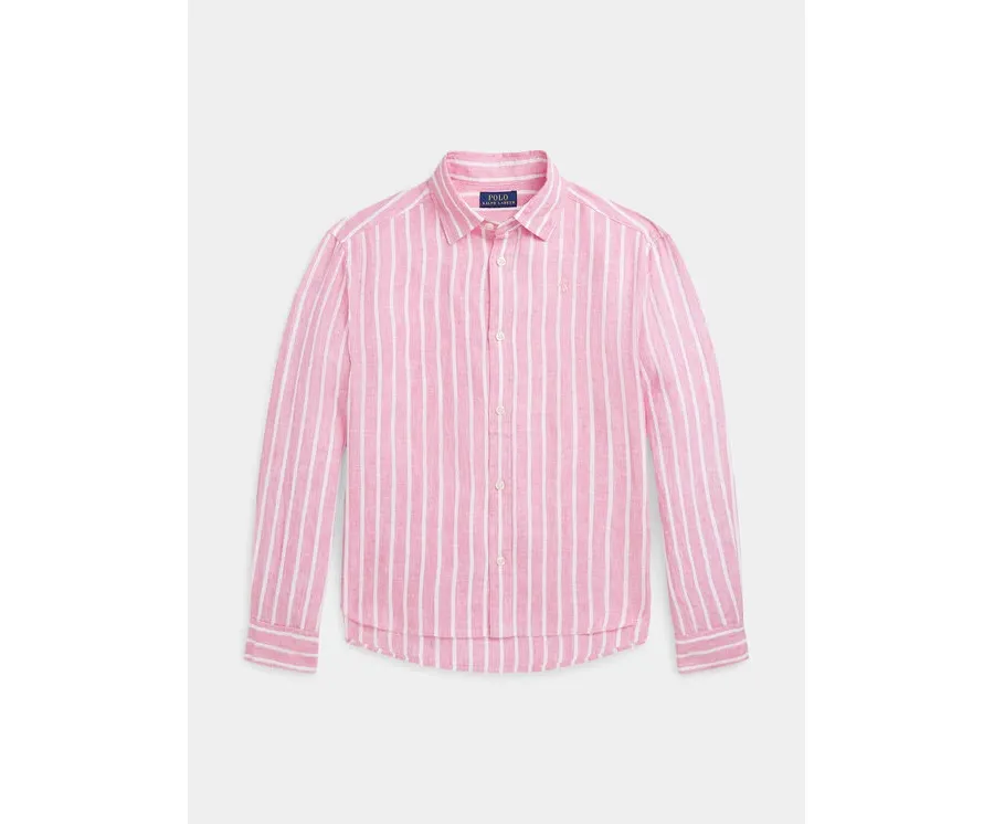 obrazek 1 Polo Ralph Lauren Koszula 313934722002 Różowy Boxy Fit