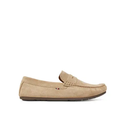 Zdjęcie Tommy Hilfiger Mokasyny Casual Hilfiger Suede Driver FM0FM04998 Beżowy