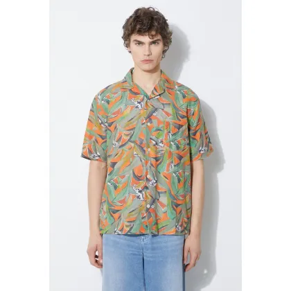 Zdjęcie Corridor koszula lniana Dominica Summer Shirt relaxed SS0200