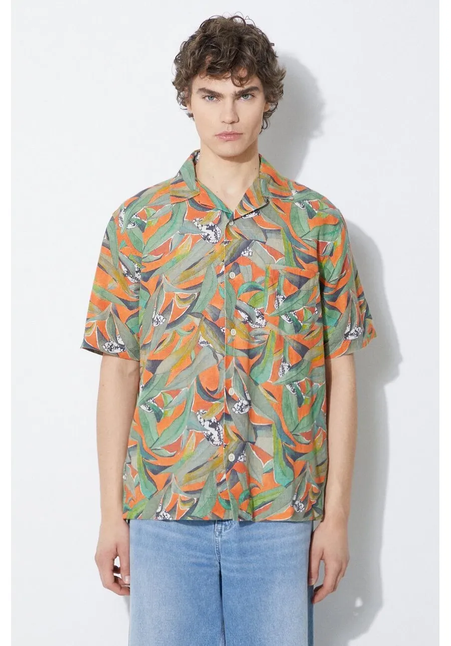 obrazek 1 Corridor koszula lniana Dominica Summer Shirt relaxed SS0200