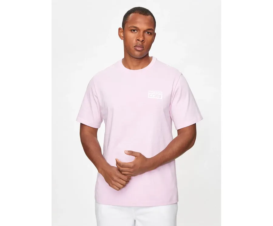 obrazek 1 Converse T-Shirt M Cons Tee 10021134-A26 Fioletowy Regular Fit