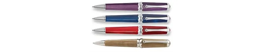 obrazek 3 Długopis Piccola Red Ballpoint Pen Montegrappa