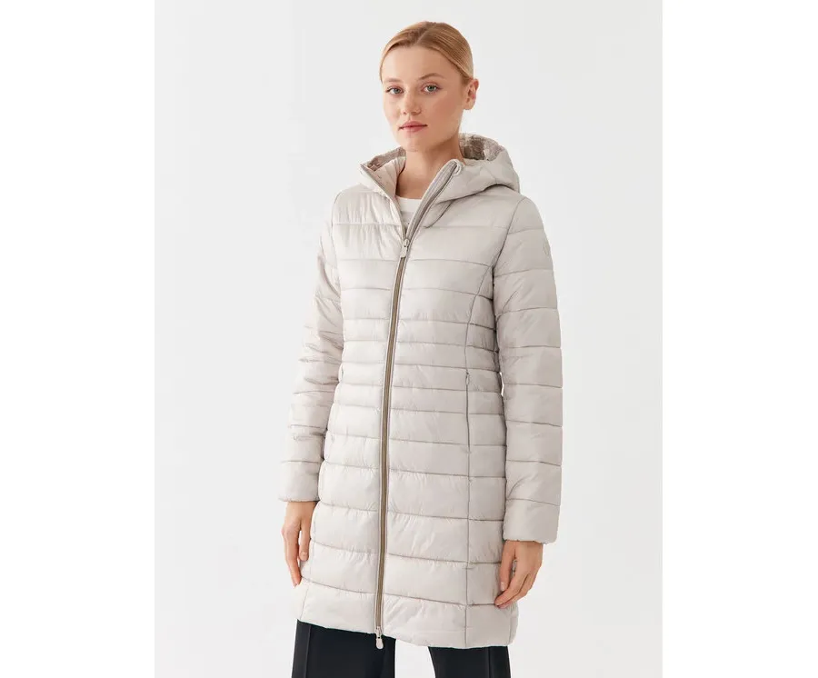obrazek 1 Save The Duck Kurtka przejściowa Camille D44910W IRIS17 Beżowy Regular Fit