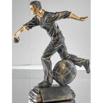 Zdjęcie Stylowa statuetka dla najlepszego zawodnika gry w bule – Erre Emme