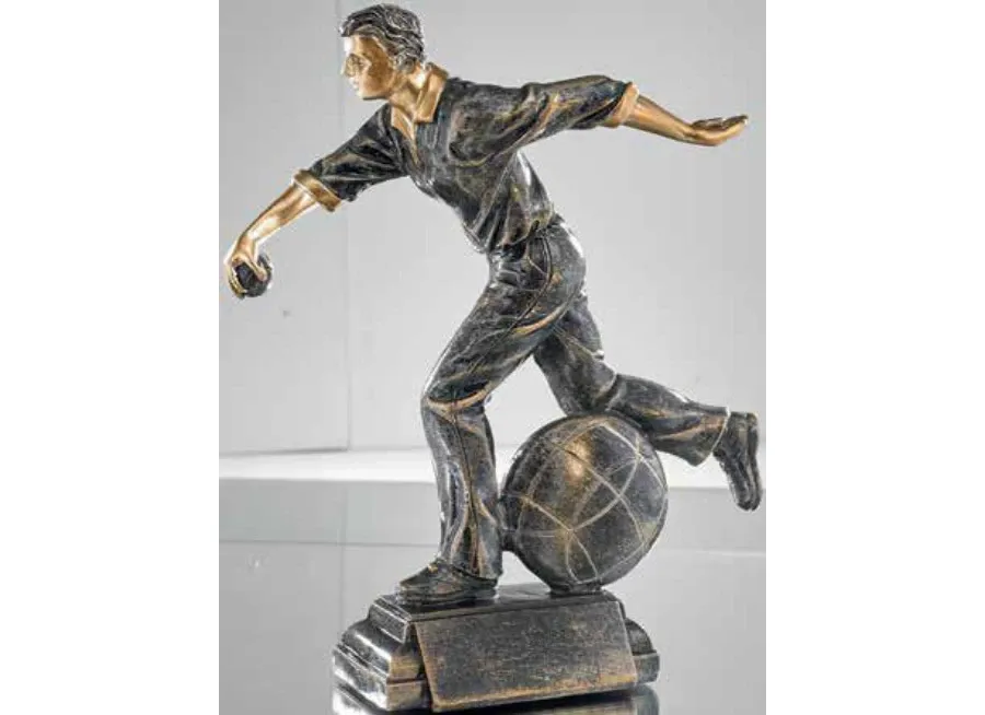obrazek 1 Stylowa statuetka dla najlepszego zawodnika gry w bule – Erre Emme