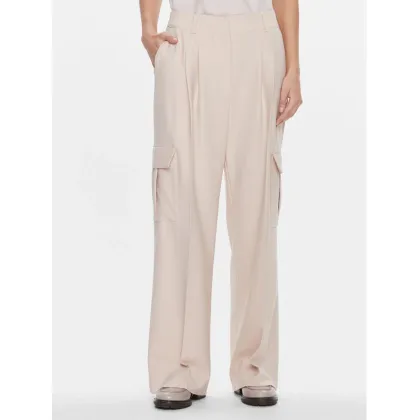 Zdjęcie Herskind Spodnie materiałowe Louise 5011993 Beżowy Relaxed Fit