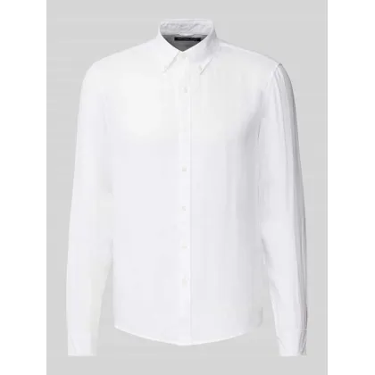 Zdjęcie Koszula casualowa o kroju Slim Fit z lnu