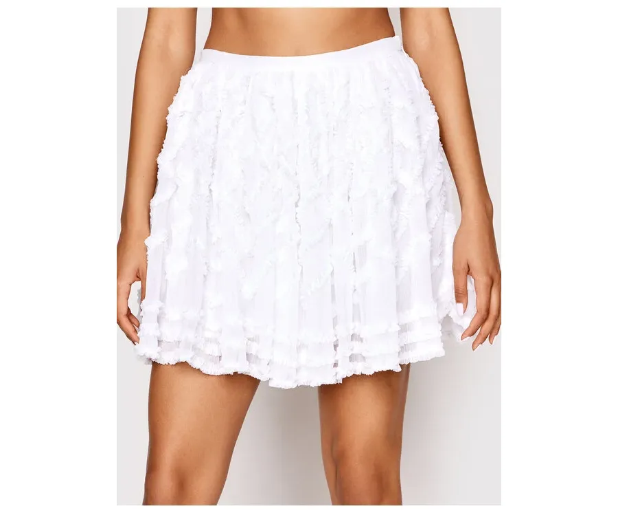 obrazek 1 Ted Baker Spódnica mini Halvy 259493 Biały Regular Fit