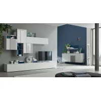 Picture Luxurious composition of living room furniture - Maronese Acf