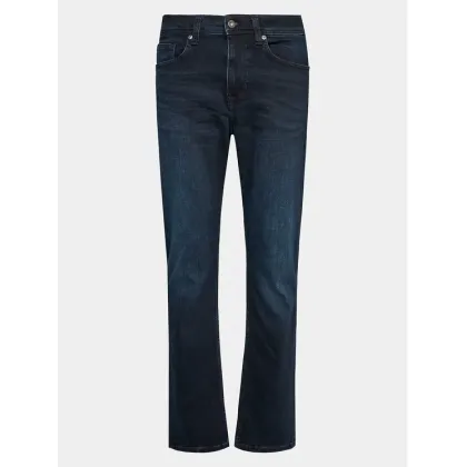 Zdjęcie Mustang Jeansy Orlando 1013321 Granatowy Slim Fit