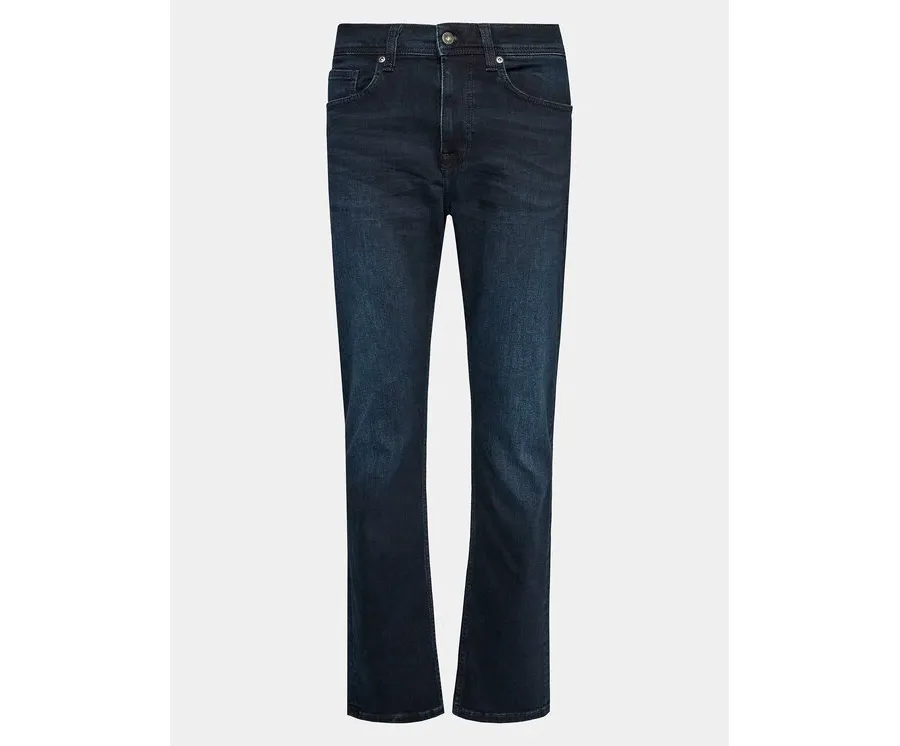 obrazek 1 Mustang Jeansy Orlando 1013321 Granatowy Slim Fit