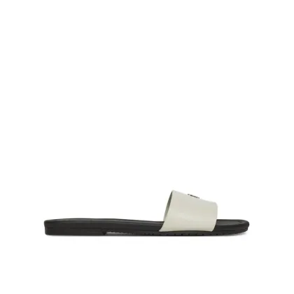 Zdjęcie Calvin Klein Jeans Klapki Flat Sandal Slide Mg YW0YW01697 Biały