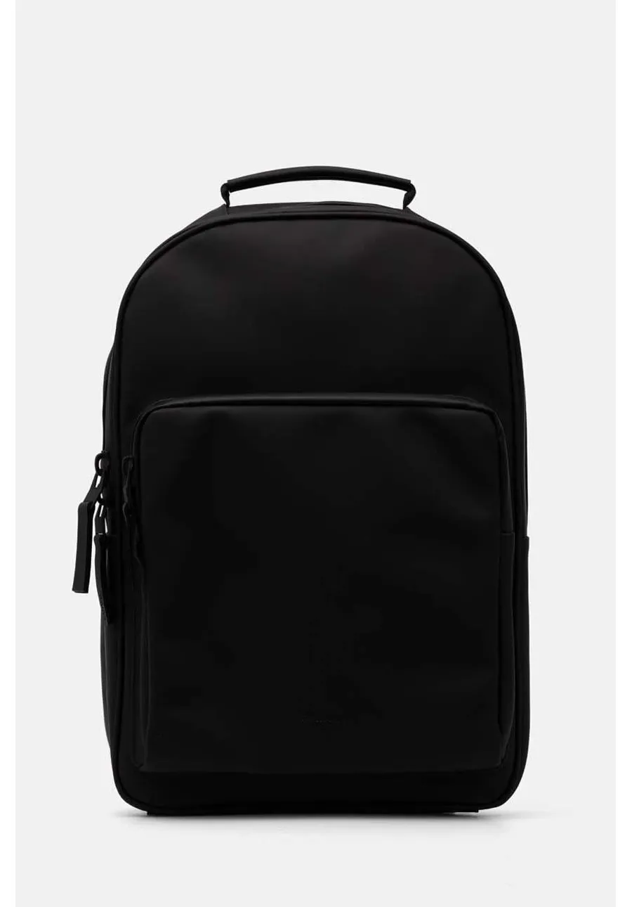 obrazek 1 Rains plecak Book Daypack Large W3 kolor czarny duży gładki 13680-01