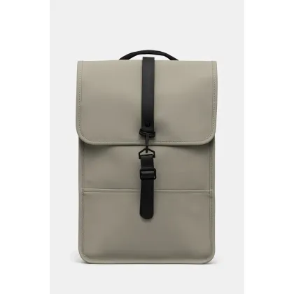 Zdjęcie Rains plecak Backpack Mini W3 kolor zielony duży gładki 13020