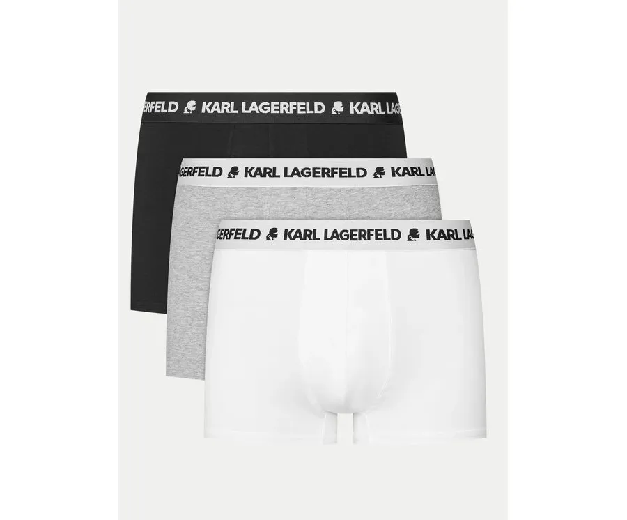 obrazek 1 KARL LAGERFELD Komplet 3 par bokserek A1M47151 Kolorowy