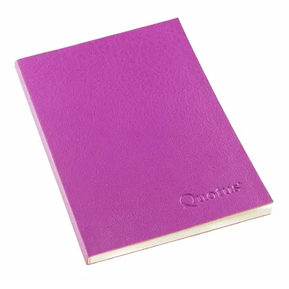 Zdjęcie Stylowy skórzany notes z wpisywaniem kontaktów