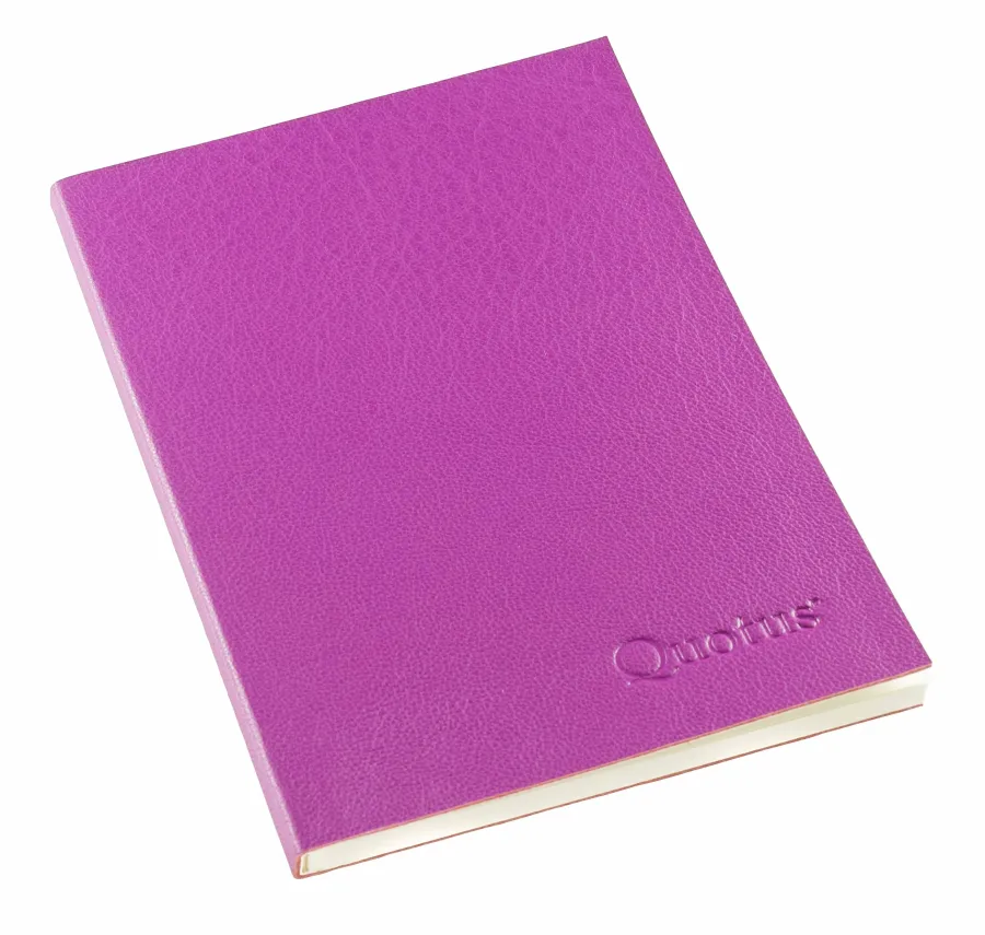 obrazek 1 Stylowy skórzany notes z wpisywaniem kontaktów