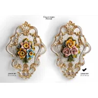 Picture Openwork painting with roses - Valle d'oro Patchi
