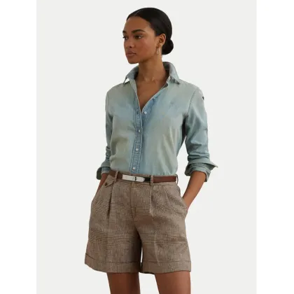 Zdjęcie LAUREN RALPH LAUREN Koszula jeansowa 200963850001 Niebieski Classic Fit