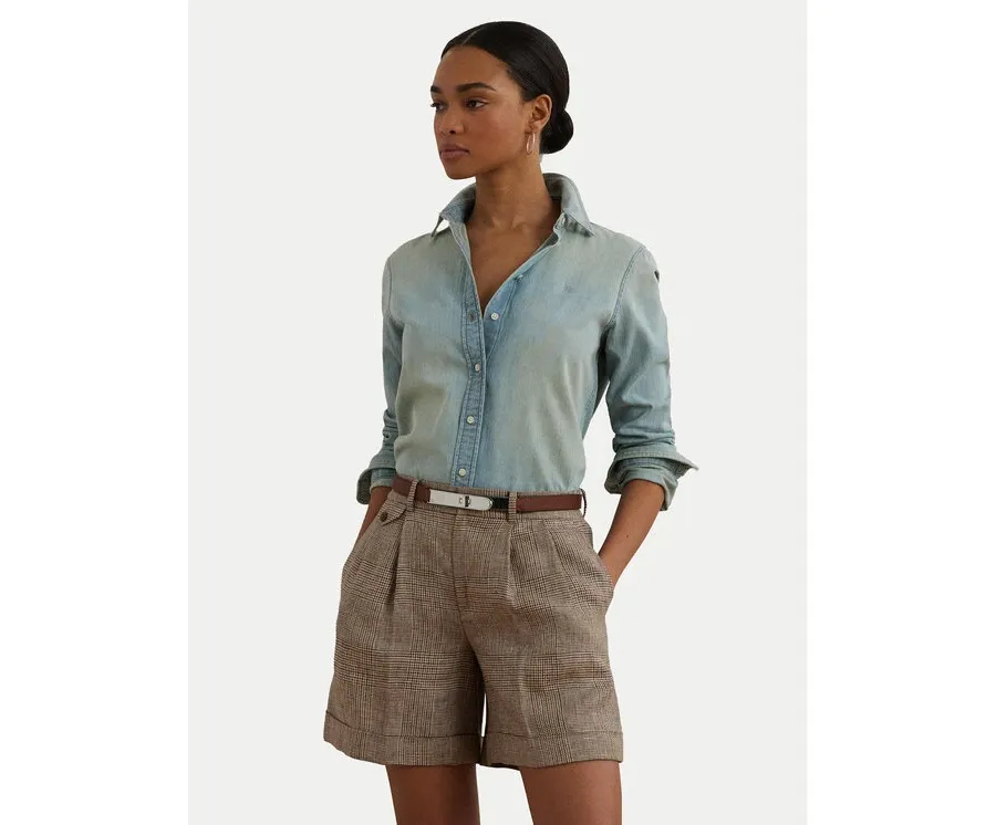 obrazek 1 LAUREN RALPH LAUREN Koszula jeansowa 200963850001 Niebieski Classic Fit