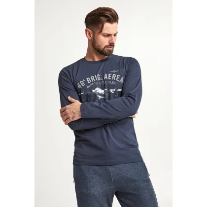 Zdjęcie Longsleeve męski AERONAUTICA MILITARE Aeronautica Militare