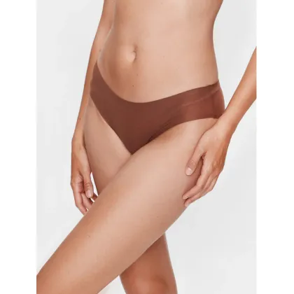 Zdjęcie Chantelle Figi klasyczne Soft Stretch C26430 Brązowy