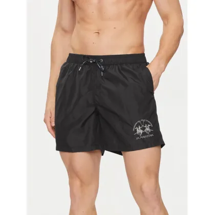 Zdjęcie La Martina Szorty kąpielowe YMM001 PA023 Czarny Regular Fit