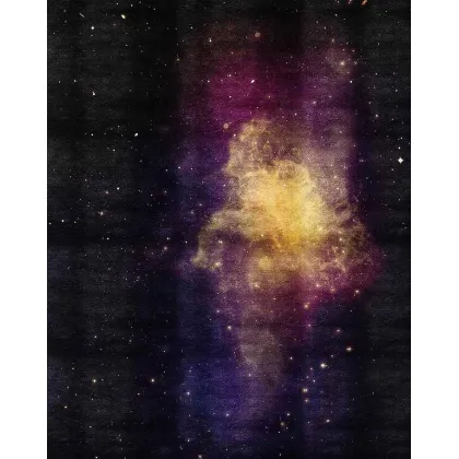 Zdjęcie Unikatowy dywan Cosmo Nebula do stylowych wnętrz
