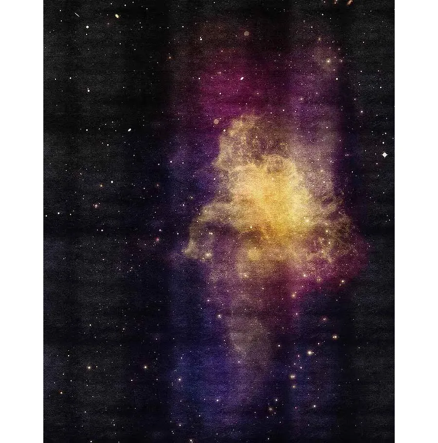 obrazek 1 Unikatowy dywan Cosmo Nebula do stylowych wnętrz