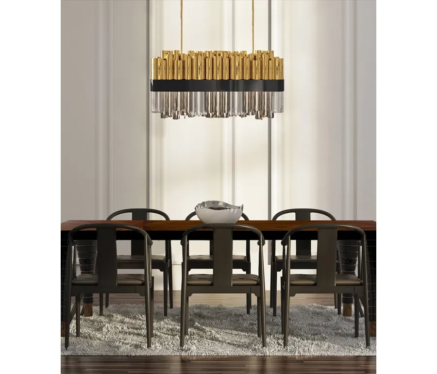 obrazek 1 Okazała lampa wisząca Granville marki CreativeMary