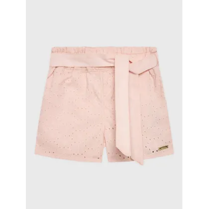 Zdjęcie Guess Szorty materiałowe K3GD02 WFBC0 Różowy Regular Fit