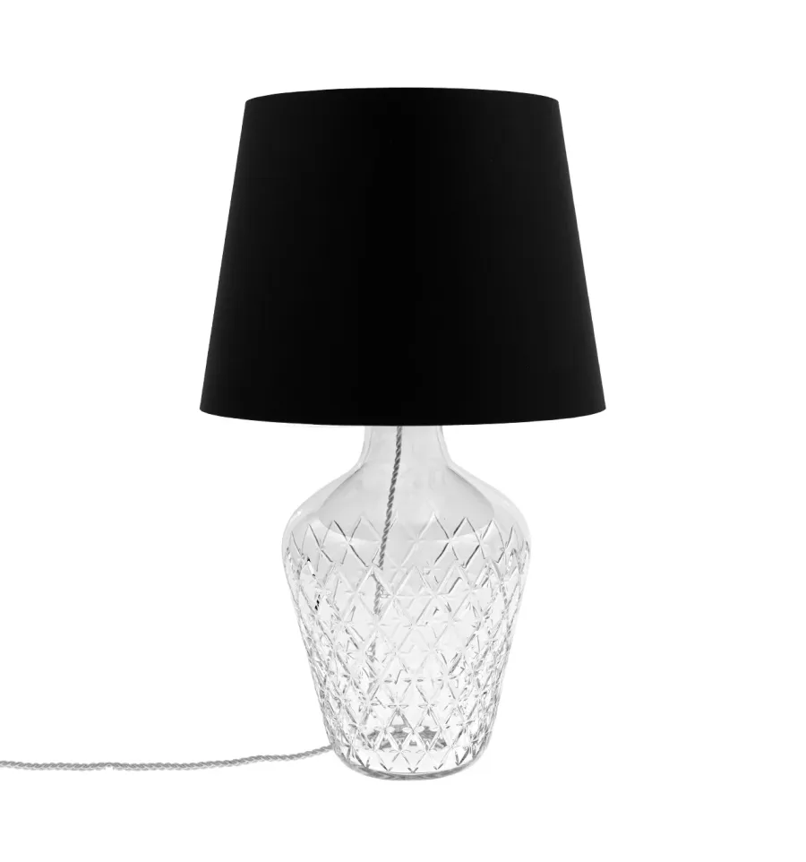 obrazek 1 Ekskluzywna lampa stołowa z kryształową podstawą z kolekcji Duchesse – Vista Alegre