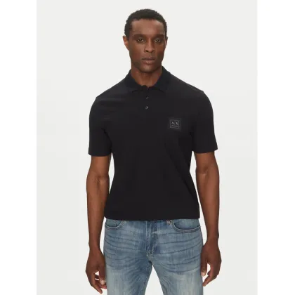 Zdjęcie Armani Exchange Polo XM000356 AF12758 UB101 Granatowy Regular Fit