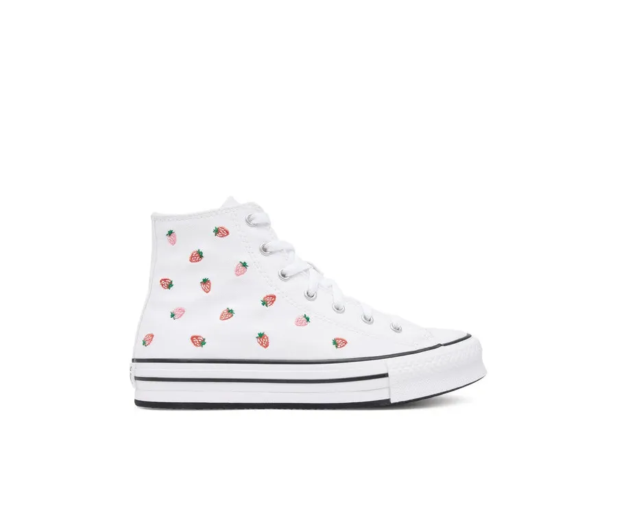obrazek 1 Converse Trampki Chuck Taylor Eva Lift Platform A14925C Biały